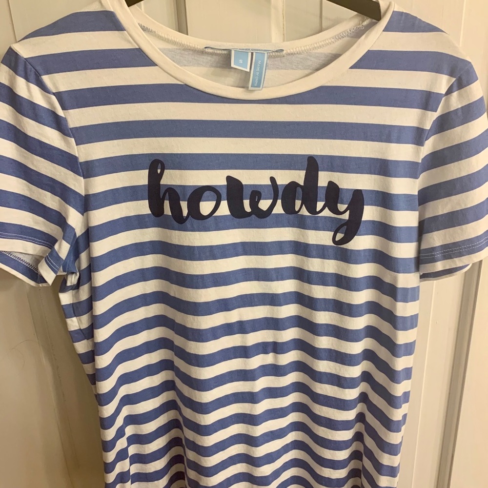 Draper James Howdy tee